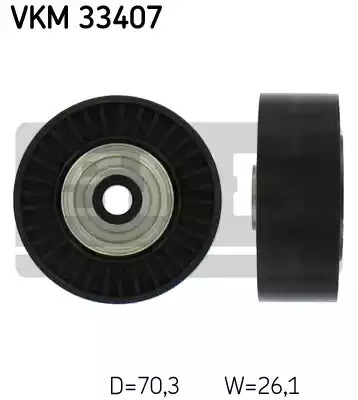 Ролик SKF VKM 33407